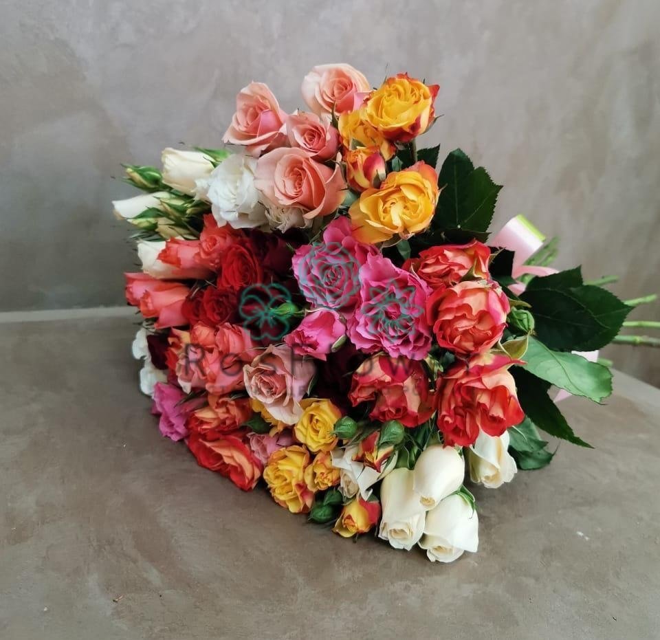 Букет цветов из: Розы в Стрелецкое