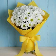 Букет цветов из:  Хризантемы в Стрелецкое