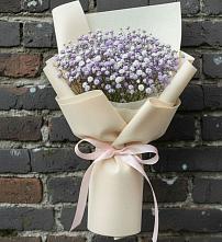 Букет цветов из:  Гипсофила в Стрелецкое