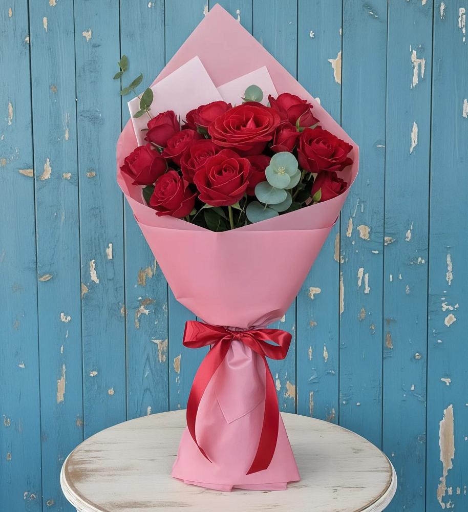 Букет цветов из: Розы в Стрелецкое