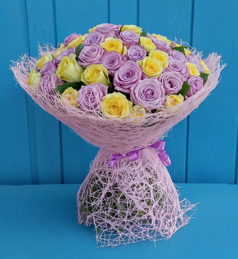 Букет 101 Волшебный Миг в Стрелецкое