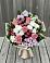 Букет цветов из: Альстромерии, Гвоздики, Розы и Хризантемы в Стрелецкое