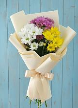 Букет цветов из:  Хризантемы в Стрелецкое