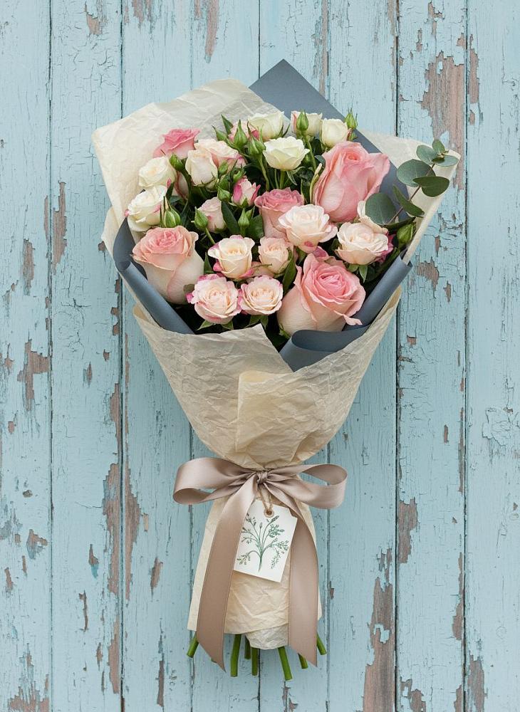 Букет цветов из: Розы в Стрелецкое