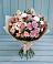 Букет цветов из: Хризантемы, Розы и Альстромерии в Стрелецкое