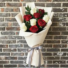 Букет цветов из:  Розы в Стрелецкое
