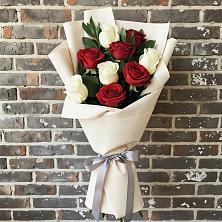 Букет цветов из:  Розы в Стрелецкое