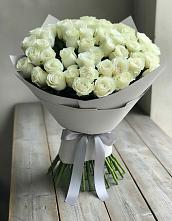 Букет 35 Белых роз в Стрелецкое