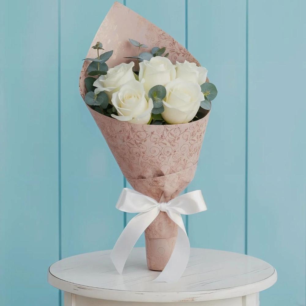 Букет цветов из: Розы в Стрелецкое