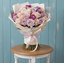 Букет цветов из:  Розы в Стрелецкое