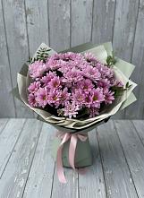 Букет цветов из:  Хризантемы #REPLACE_PRED# Стрелецкое