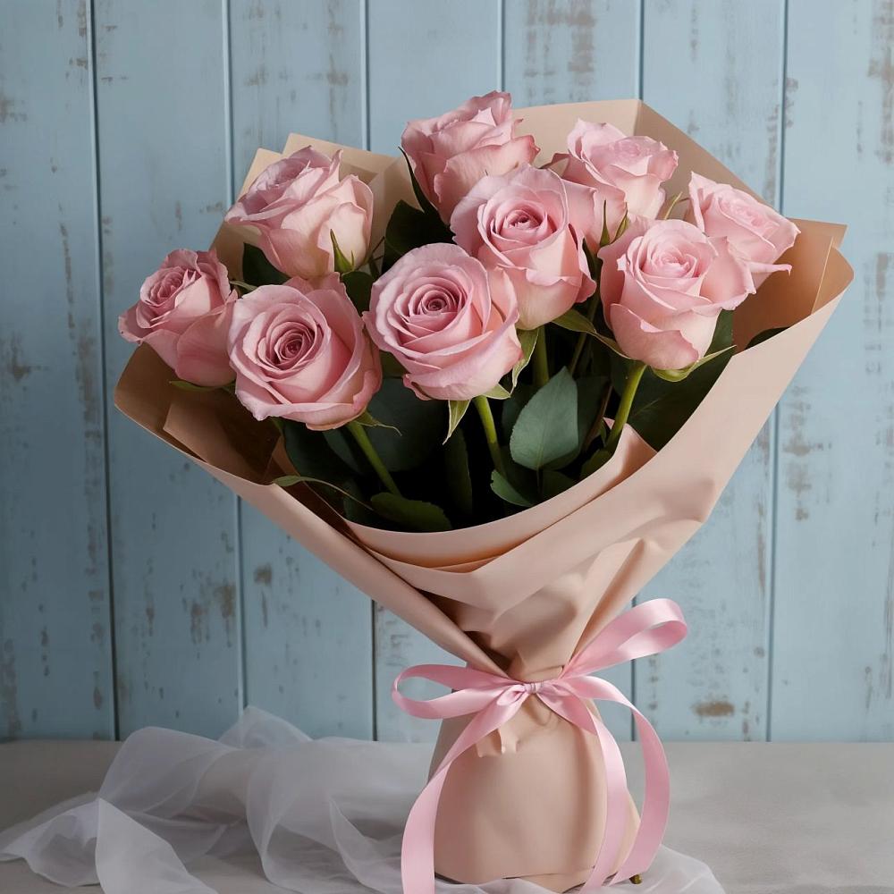 Букет цветов из: Розы в Стрелецкое