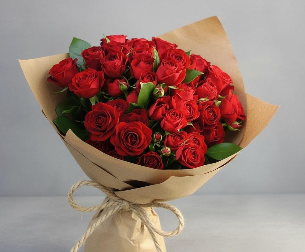 Букет Любовный роман в Стрелецкое