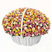 Премиум букет из: Розы в Стрелецкое