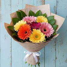 Букет цветов из:  Герберы в Стрелецкое