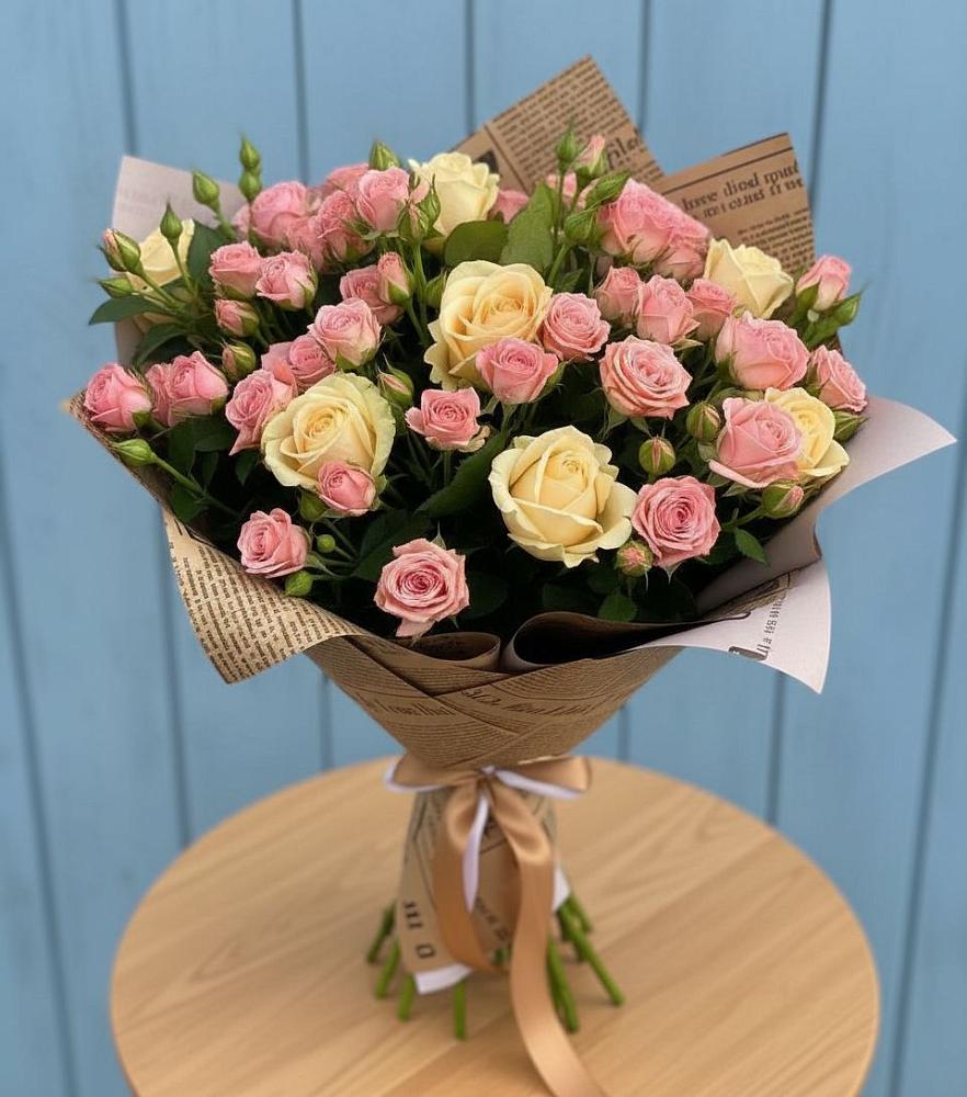 Букет цветов из: Розы в Стрелецкое