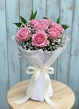Букет цветов из:  Розы в Стрелецкое