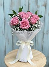 Букет цветов из:  Розы в Стрелецкое