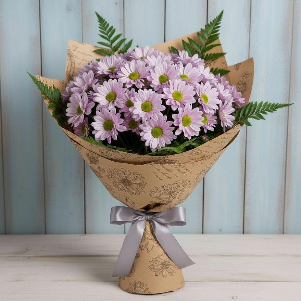 Букет цветов из: Хризантемы в Стрелецкое