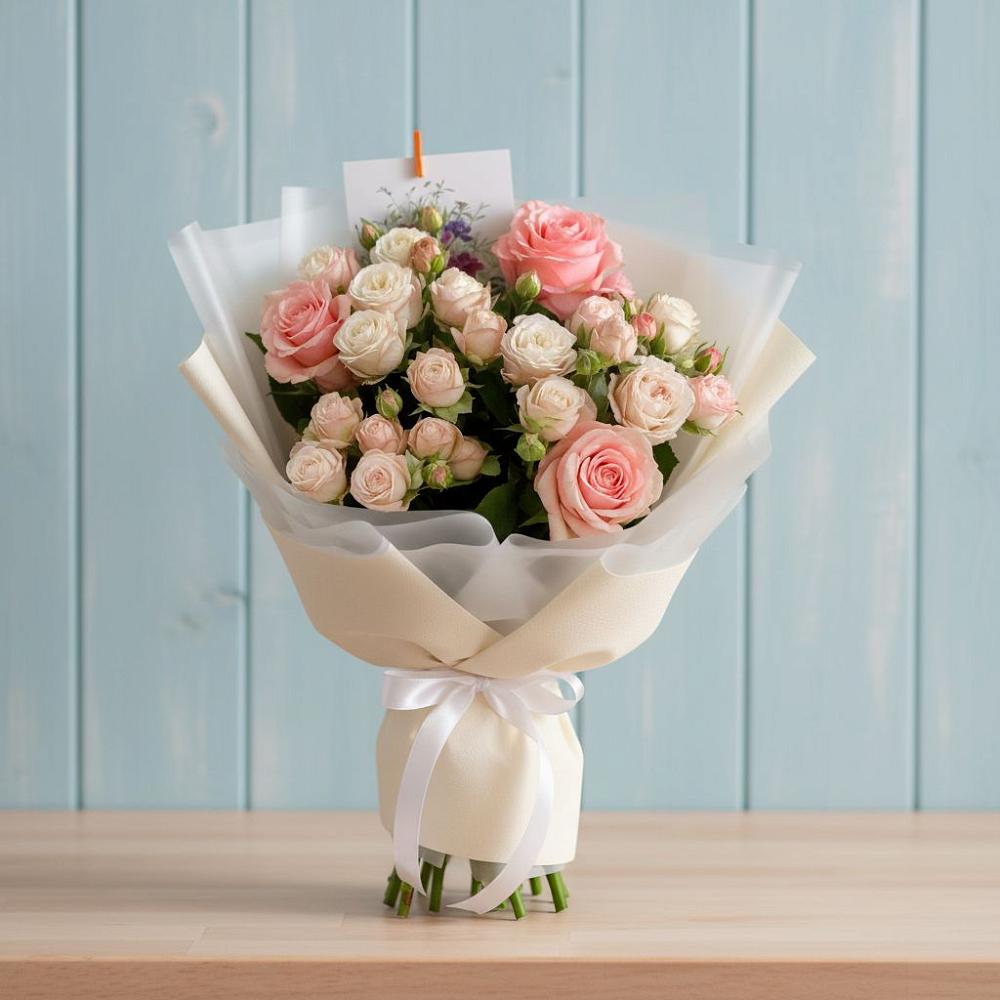 Букет цветов из: Розы в Стрелецкое