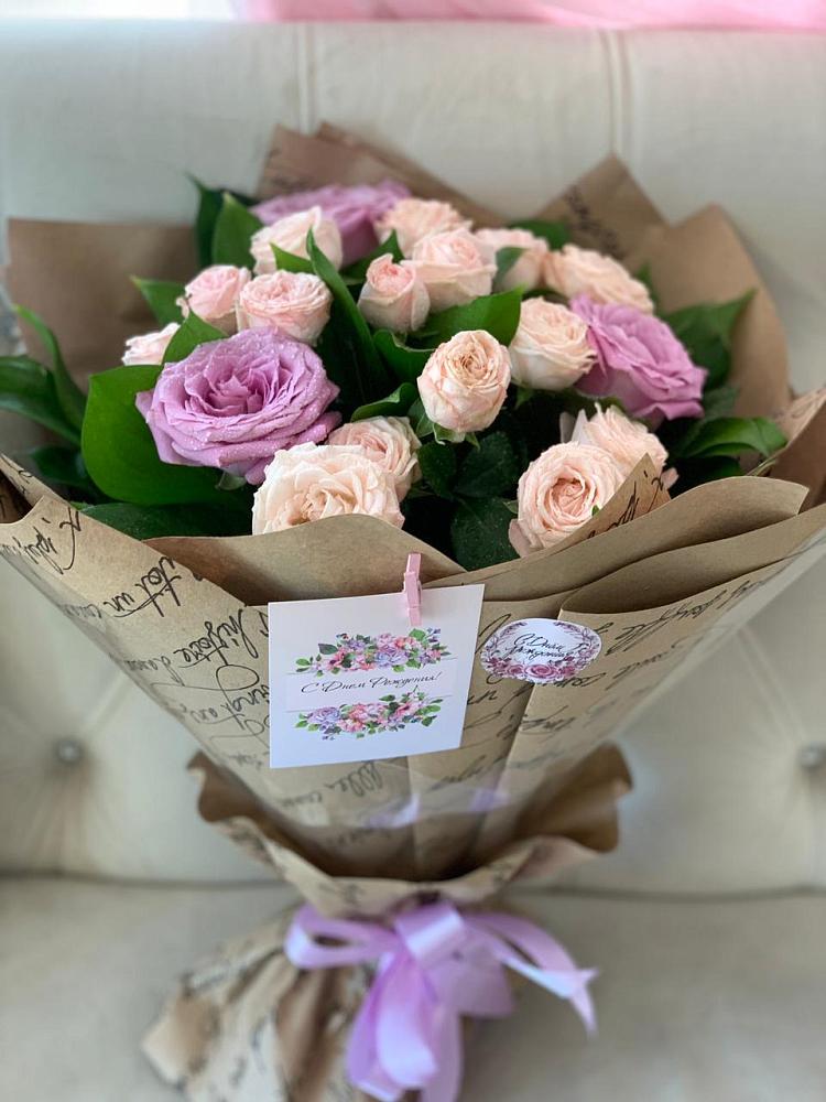 Букет цветов из: Розы в Стрелецкое