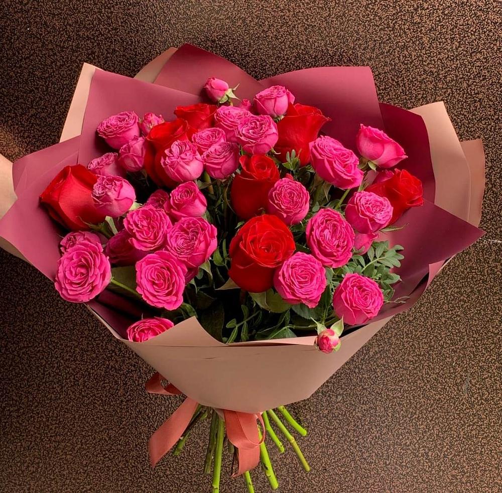 Букет В объятьях нежности в Стрелецкое