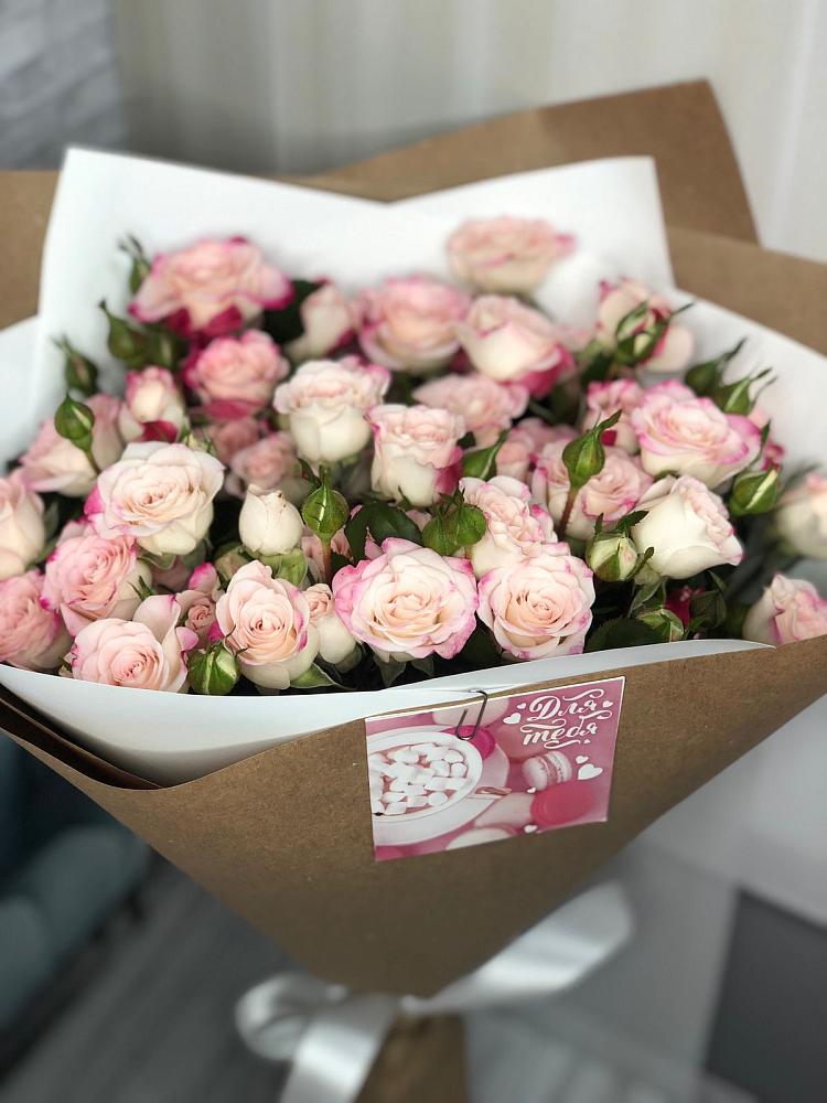 Букет цветов из: Розы в Стрелецкое