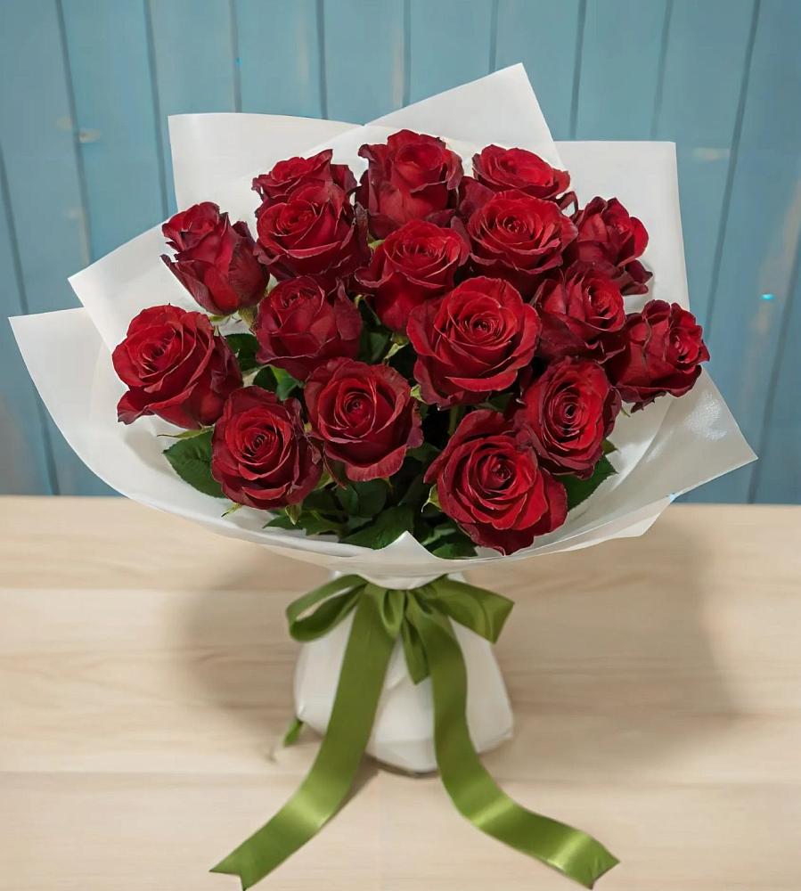 Букет Красные розы в Стрелецкое