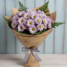 Букет цветов из:  Хризантемы в Стрелецкое