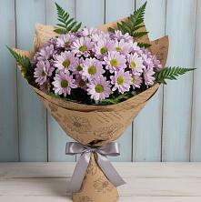 Букет цветов из:  Хризантемы в Стрелецкое