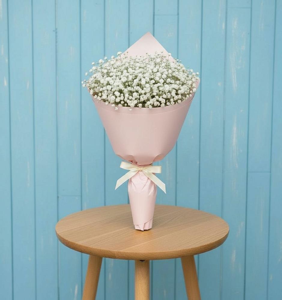 Букет цветов из: Гипсофила в Стрелецкое