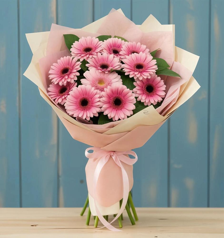 Букет цветов из: Герберы в Стрелецкое