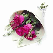 Букет цветов из:  Розы в Стрелецкое