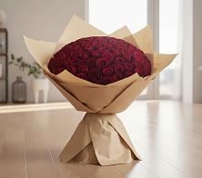 Букет 101 Красная роза #REPLACE_PRED# Стрелецкое