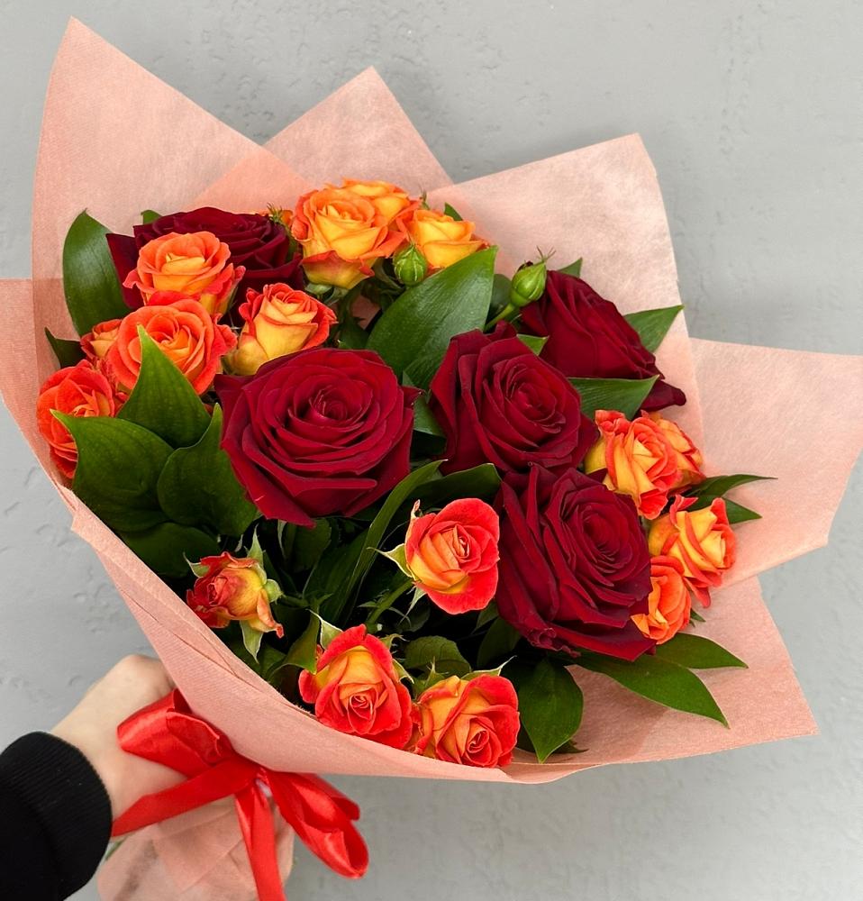 Букет Любовь и восторг в Стрелецкое