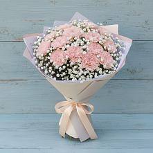 Букет цветов из:  Гвоздики в Стрелецкое
