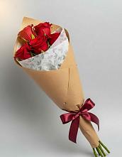 Букет цветов из:  Розы #REPLACE_PRED# Стрелецкое