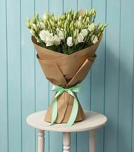 Букет цветов из:  Лизиантусы #REPLACE_PRED# Стрелецкое