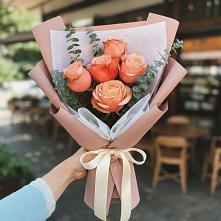 Букет цветов из:  Розы в Стрелецкое