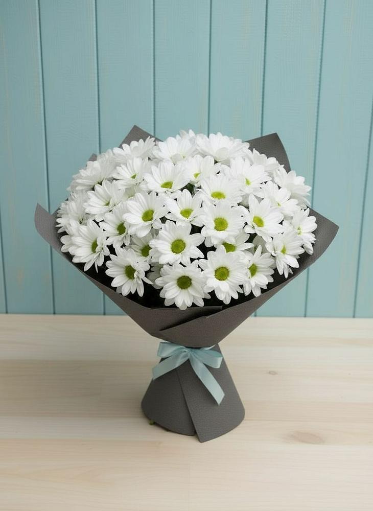 Букет цветов из: Хризантемы в Стрелецкое