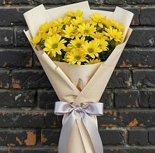 Букет цветов из:  Хризантемы в Стрелецкое