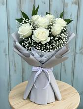 Букет цветов из:  Розы в Стрелецкое