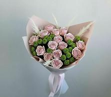 Букет цветов из:  Розы и Хризантемы #REPLACE_PRED# Стрелецкое