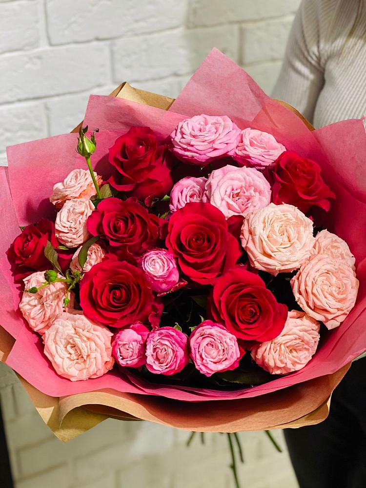 Букет цветов из: Розы в Стрелецкое