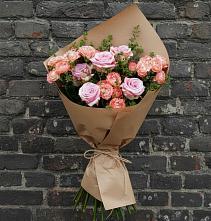 Букет цветов из:  Розы в Стрелецкое