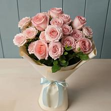 Букет Розовый шарм в Стрелецкое