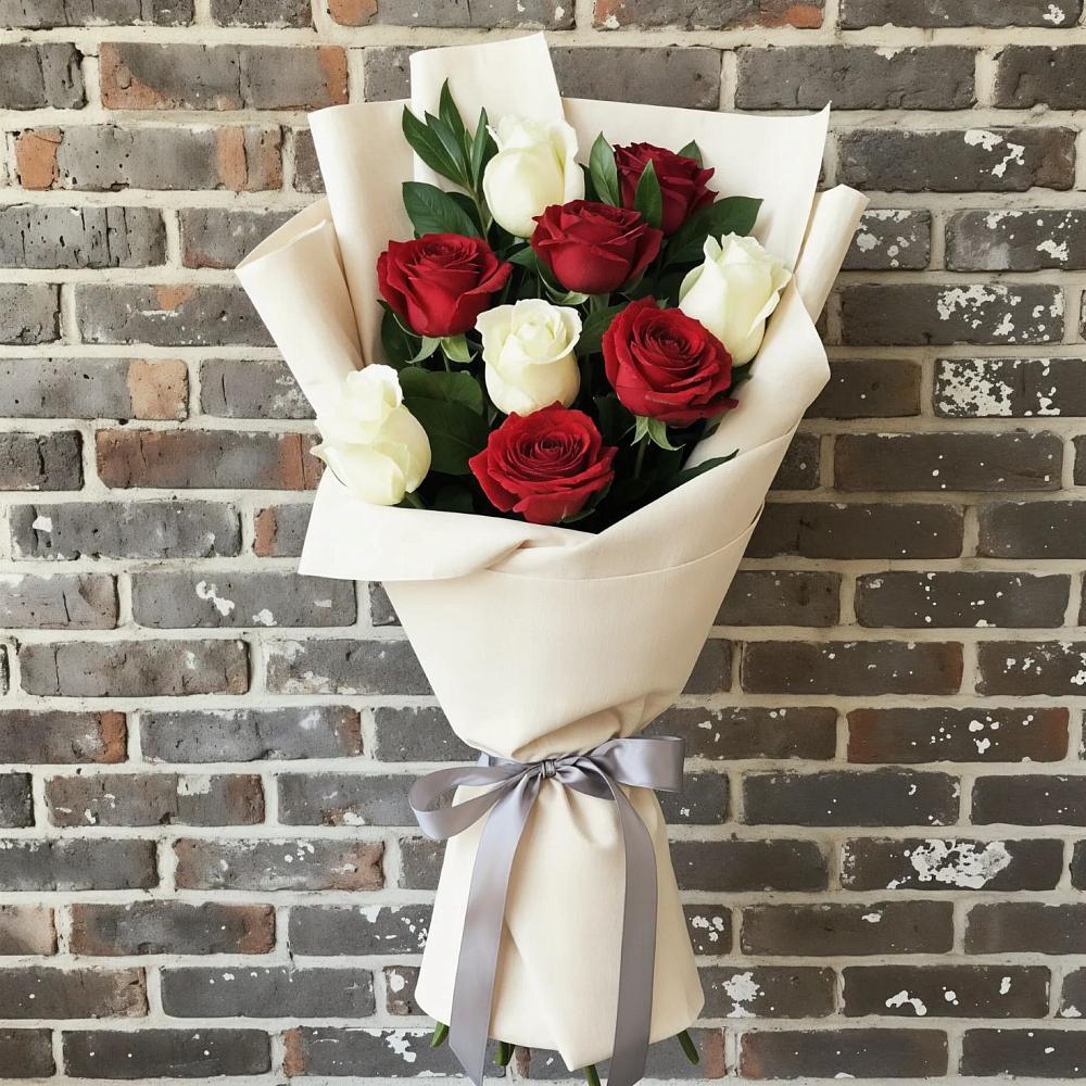 Букет цветов из: Розы в Стрелецкое