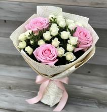 Букет цветов из:  Розы в Стрелецкое