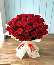 Букет 29 Красных роз #REPLACE_PRED# Стрелецкое