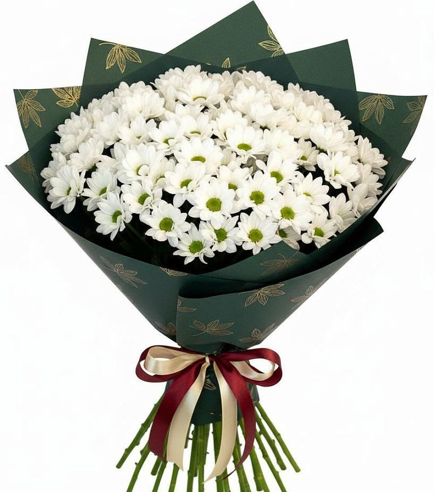 Букет цветов из: Хризантемы в Стрелецкое